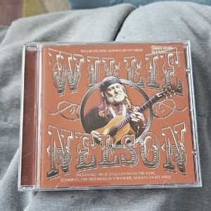 🌟3/$25🌟 Willie Nelson CD - Always On My Mind